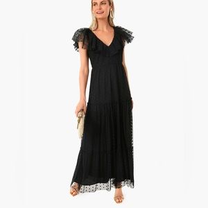 Elegant Black Maxi